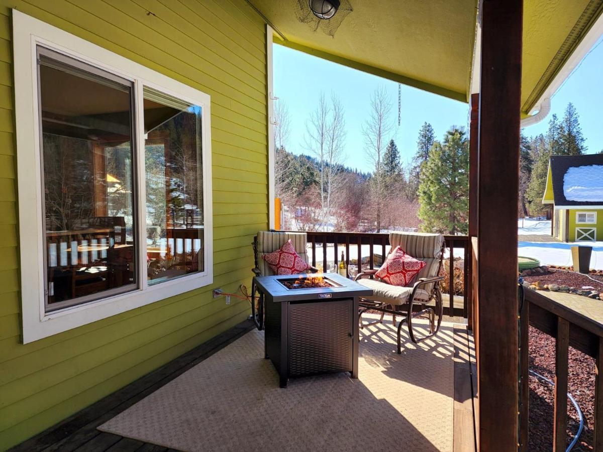 Wander Inn, 4 Bedroom 2 Bath, 5 Min To Downtown, Custom Home Leavenworth Exteriör bild