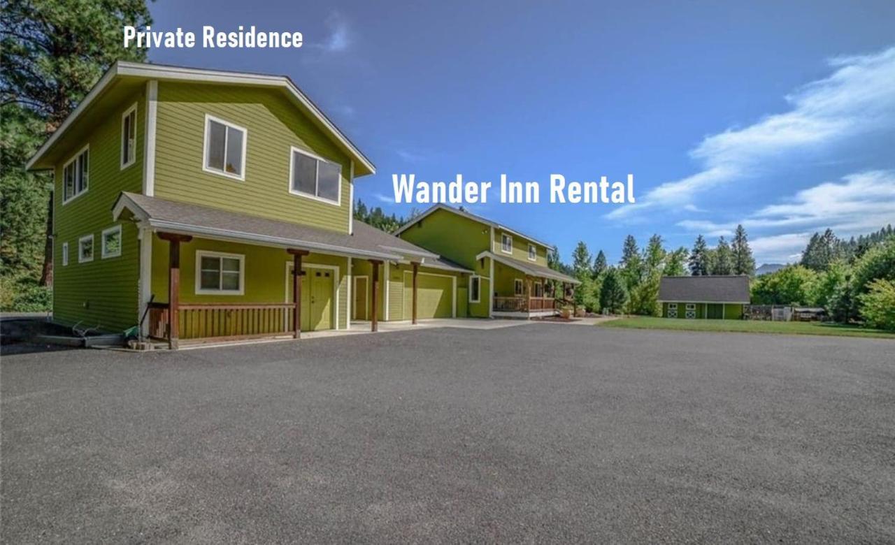 Wander Inn, 4 Bedroom 2 Bath, 5 Min To Downtown, Custom Home Leavenworth Exteriör bild