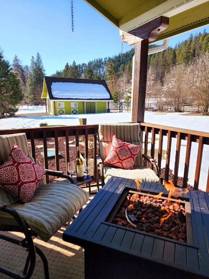Wander Inn, 4 Bedroom 2 Bath, 5 Min To Downtown, Custom Home Leavenworth Exteriör bild