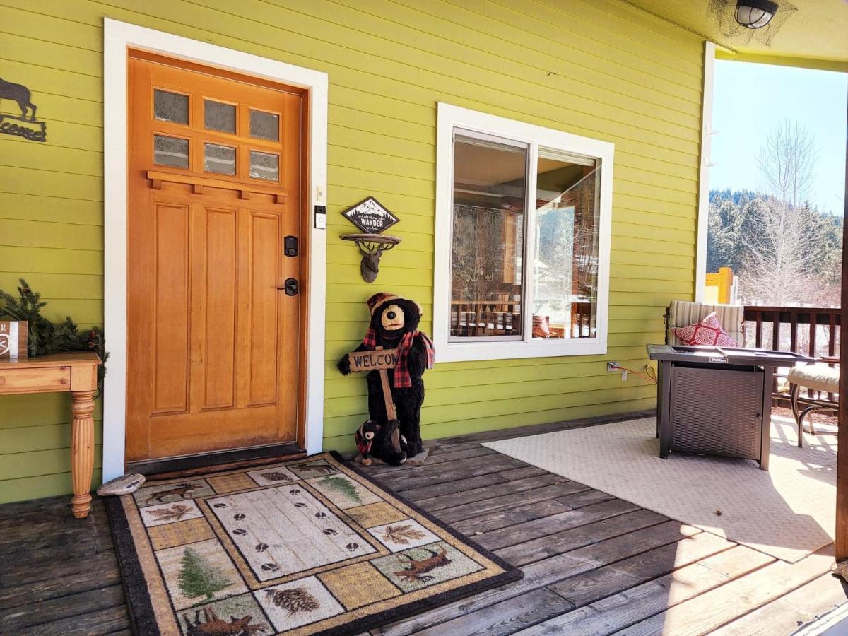 Wander Inn, 4 Bedroom 2 Bath, 5 Min To Downtown, Custom Home Leavenworth Exteriör bild