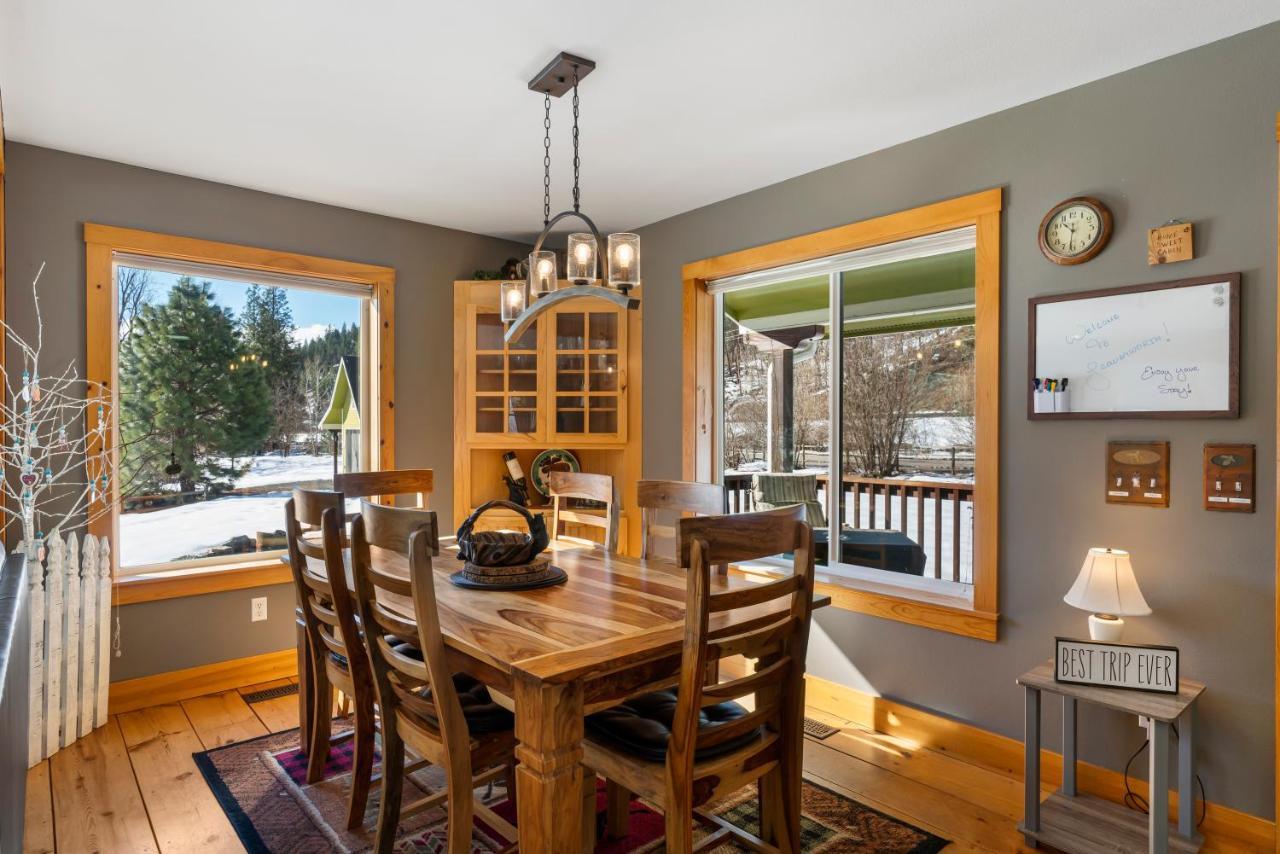 Wander Inn, 4 Bedroom 2 Bath, 5 Min To Downtown, Custom Home Leavenworth Exteriör bild
