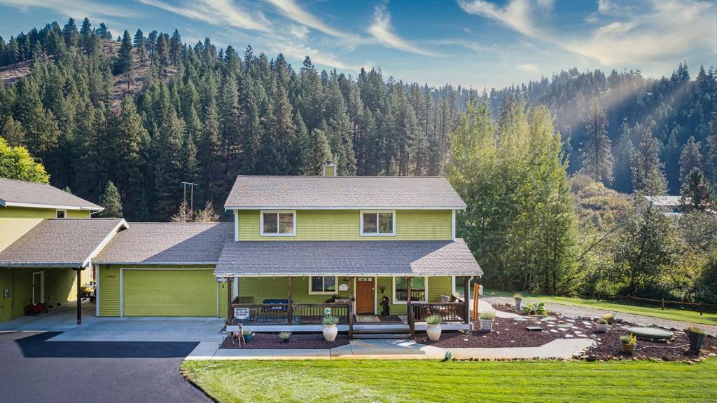Wander Inn, 4 Bedroom 2 Bath, 5 Min To Downtown, Custom Home Leavenworth Exteriör bild
