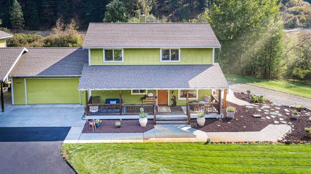 Wander Inn, 4 Bedroom 2 Bath, 5 Min To Downtown, Custom Home Leavenworth Exteriör bild