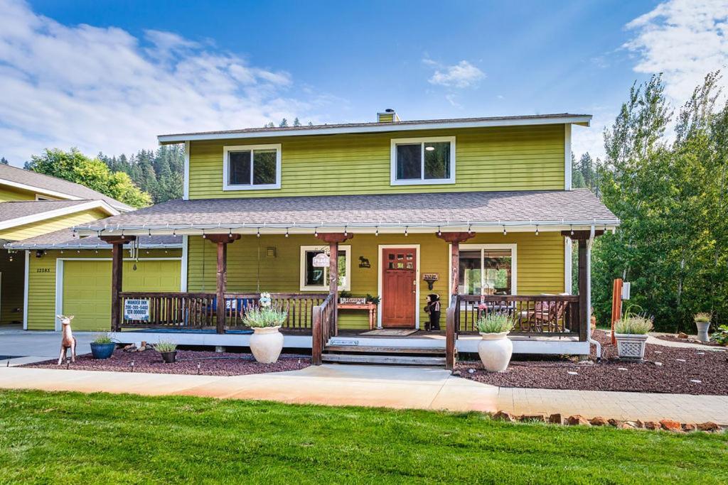 Wander Inn, 4 Bedroom 2 Bath, 5 Min To Downtown, Custom Home Leavenworth Exteriör bild