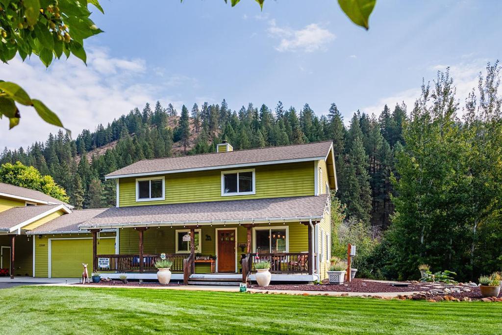 Wander Inn, 4 Bedroom 2 Bath, 5 Min To Downtown, Custom Home Leavenworth Exteriör bild
