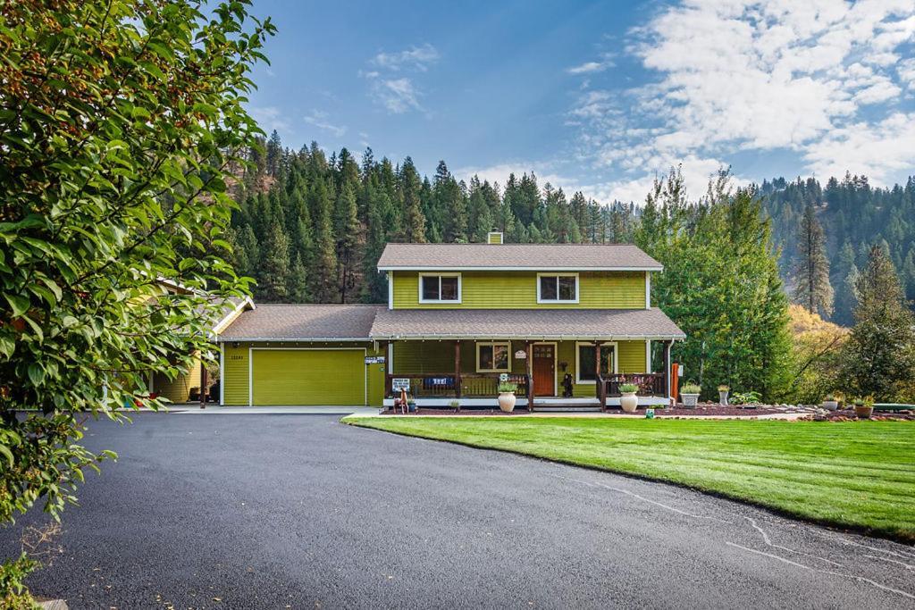 Wander Inn, 4 Bedroom 2 Bath, 5 Min To Downtown, Custom Home Leavenworth Exteriör bild