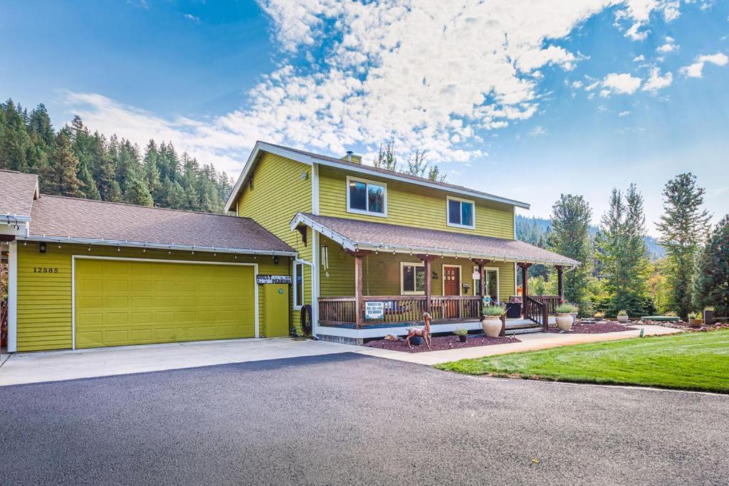 Wander Inn, 4 Bedroom 2 Bath, 5 Min To Downtown, Custom Home Leavenworth Exteriör bild