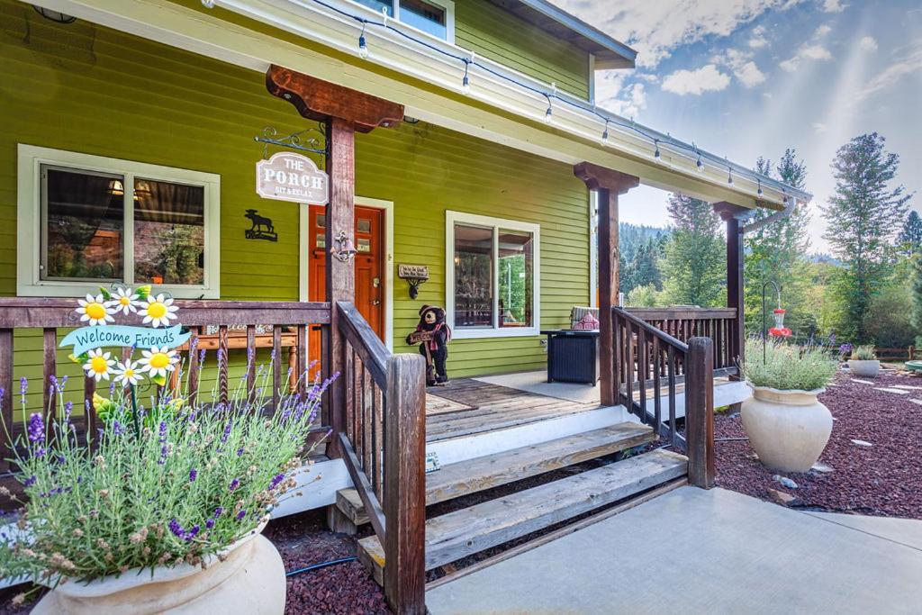 Wander Inn, 4 Bedroom 2 Bath, 5 Min To Downtown, Custom Home Leavenworth Exteriör bild